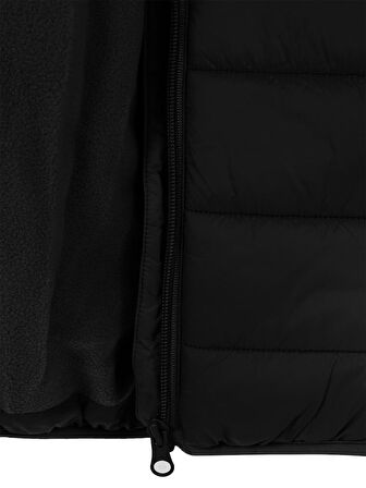 Civil Boys Ray Desenli Parlak 10-13 Yaş Yelek - Siyah 13-14 Yaş