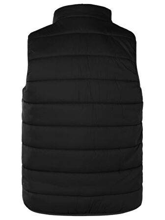 Civil Boys Ray Desenli Parlak 10-13 Yaş Yelek - Siyah 13-14 Yaş