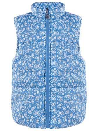 Girls 6-9 Yaş Yelek - Yeşil 7-8 Yaş