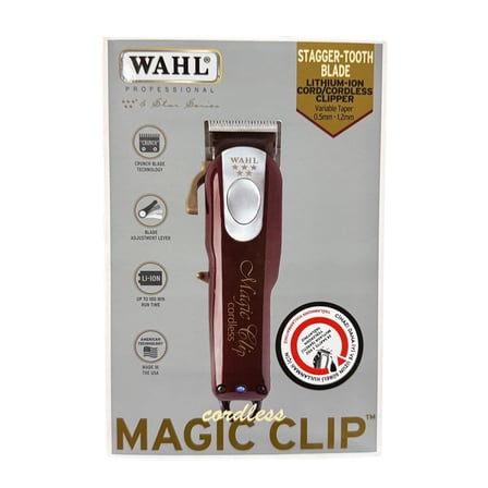 Wahl 5 Star Series Cordless Magic Clip Tıraş Makinesi 08148-316H