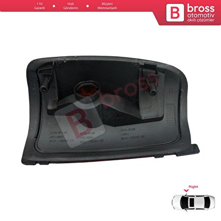 Ford Transit MK8 T18 V363 2013-On 1847390 İçin Yan Ayna Sinyali Turuncu Sağ 