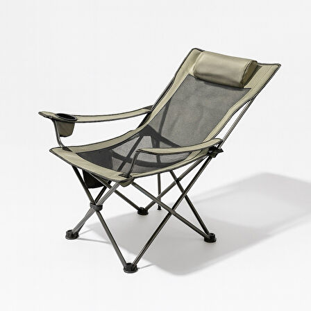 Northopia Flex Sırtı Ayarlanabilir Kamp Sandalyesi