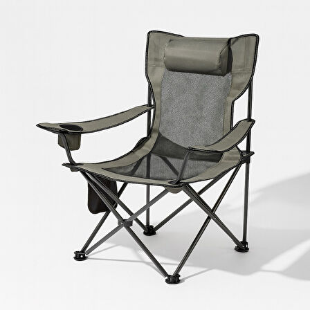 Northopia Flex Sırtı Ayarlanabilir Kamp Sandalyesi
