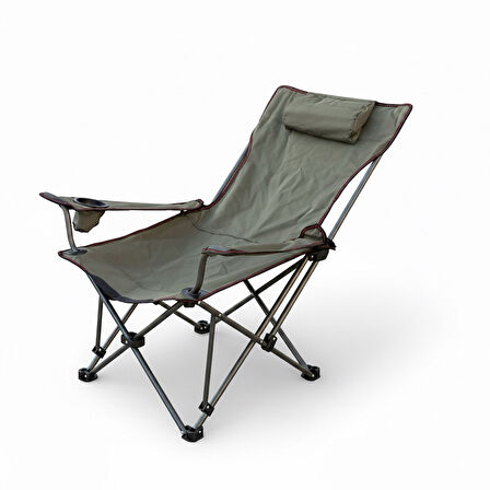 Northopia Flex Sırtı Ayarlanabilir Kamp Sandalyesi
