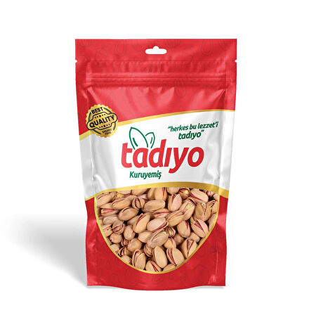Tadıyo Kuruyemiş Siirt Fıstık Kavrulmuş Duble 1 Kg