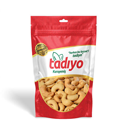 Tadıyo Kuruyemiş Kaju Tuzlu Kavrulmuş 1 Kg