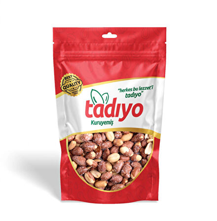 Tadıyo Kuruyemiş Yer Fıstık Tuzlu Kavrulmuş 500 Gr