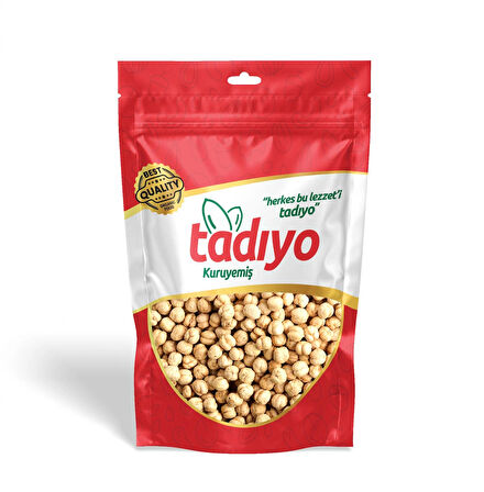 Tadıyo Kuruyemiş Leblebi Sarı Tuzlu 1 Kg