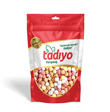 Tadıyo Kuruyemiş Leblebi Şeker Renkli 1 Kg