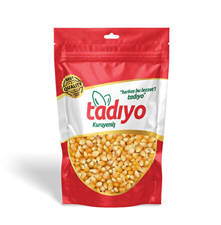 Tadıyo Kuruyemiş Mısır Patlatmalık 500 Gr