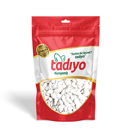 Tadıyo Kuruyemiş Kabak Nevşehir Beyaz Kavrulmuş 500 Gr