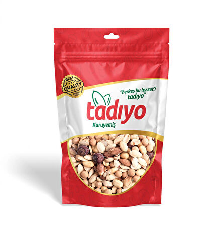 Tadıyo Kuruyemiş Karışık Çerez Kokteyl 1 Kg