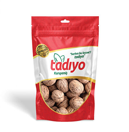 Tadıyo Kuruyemiş Ceviz Kabuklu İthal 1 Kg