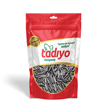 Tadıyo Kuruyemiş Dakota Çekirdek Tuzsuz Kavrulmuş 500 Gr