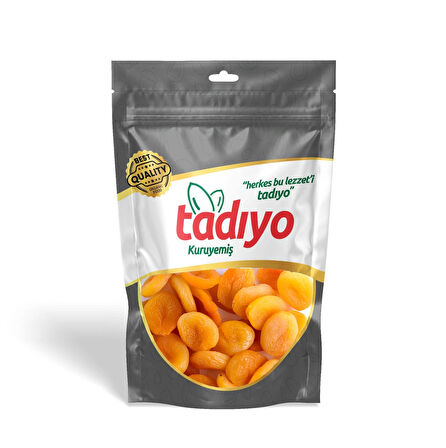 Tadıyo Kuruyemiş Kayısı Sarı Jumbo 1 Kg