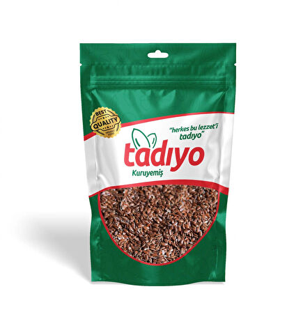 Tadıyo Kuruyemiş Keten Tohumu 500 Gr