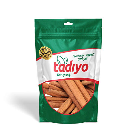Tadıyo Kuruyemiş Tarçın Kabuk 500 Gr