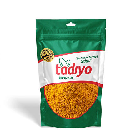 Tadıyo Kuruyemiş Zerdeçal Toz 1 Kg