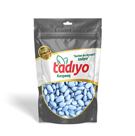 Tadıyo Kuruyemiş Badem Şekeri Mavi 1 Kg