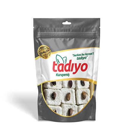 Tadıyo Kuruyemiş Lokum Sultan Fıstıklı 1 Kg