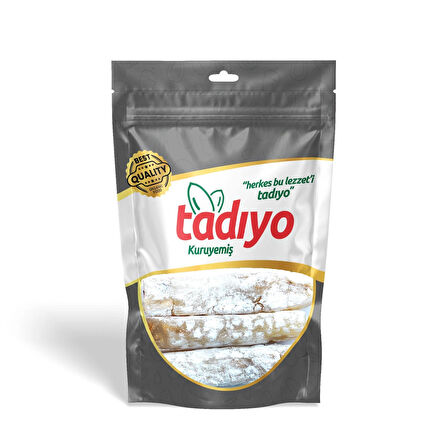 Tadıyo Kuruyemiş Lokum Şeker Sucuk Cevizli 500 Gr