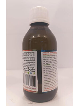 Fosfatidilkolin Süperkritik Mix Yağı 100 ml (PHOSPHATİDYLCHOLİNE SUPERCRİTİCAL MİX OİL)