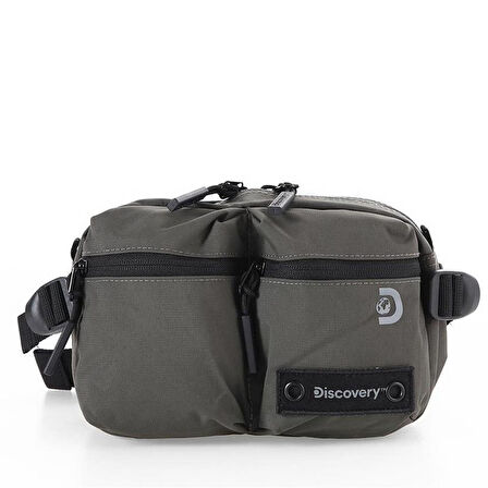 Discovery D00111 Bel Çantası Haki