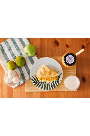 LAÇOKO 1400 Gram Şekersiz, Katkısız, Glutensiz, Çifte Kavrulmuş Parçacıklı Ballı Fıstık Ezmesi