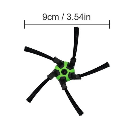 iRobot Roomba S Serisi S9 S9+ Plus , Roomba S9 için 2 Adet Yan Fırça 