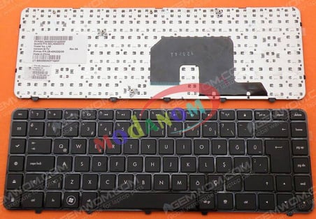 Hp MH-634139-031 MH-634139-041 Klavye Türkçe Siyah