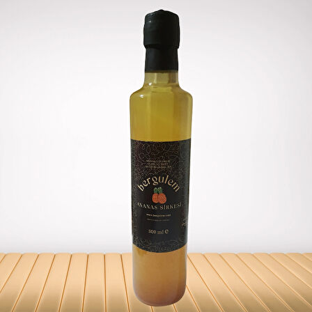 bergulem Doğal Ananas Sirkesi 500 ml