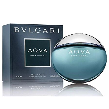 Bvlgari Aqva Pour Homme EDT Çiçeksi Erkek Parfüm 100 ml  