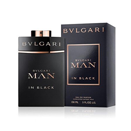 Bvlgari Man In Black Jumbo EDP  Erkek Parfüm 150 ml