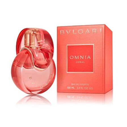 Bvlgari Omnia Coral Edt 100 Ml