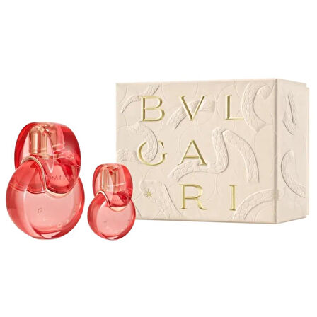 Bvlgari Omnia Coral EDT 100 ml + EDT 15 ml Kadın Parfüm Seti