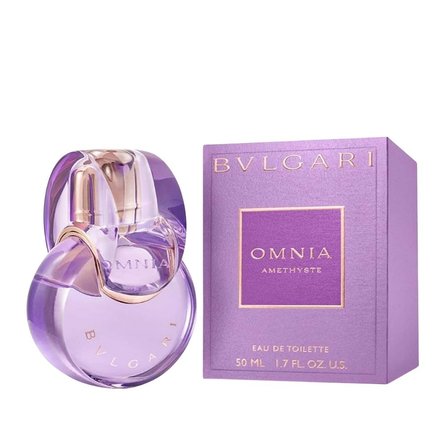 Bvlgari Omnia Amethyste Refillable EDT 50 ml Kadın Parfümü