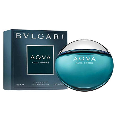 Bvlgari Aqva Pour Homme EDT 100 ml Erkek Parfümü
