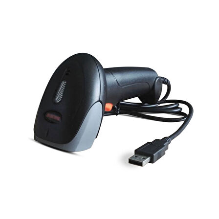 El tipi Barkod Okuyucu Lazer Usb Bağlantılı - Mypos