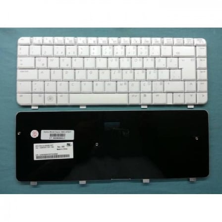 Hp Compaq CQ40, CQ41, CQ45 Notebook Klavyesi (Beyaz TR)