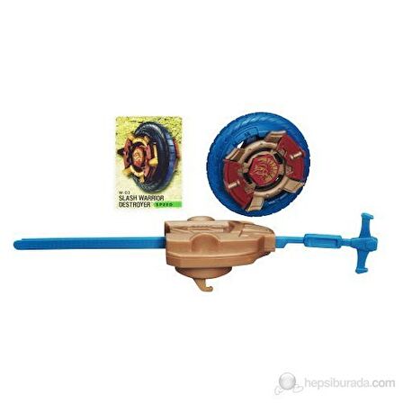 Beyblade Beywheelz Başlangıç Paketi Wheelz Slash Warrior Destroyer 7362