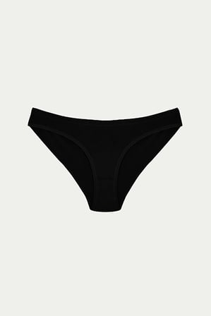 Arias Closet Pamuklu Siyah Beyaz Ten Rengi 'lü Külot