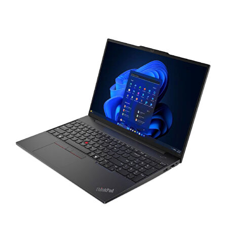 Lenovo ThinkPad E16 G2 Ultra 7-155U 32 GB RAM 2 TB SSD 16" DOS 21MBS0Q9ZX Zİ709