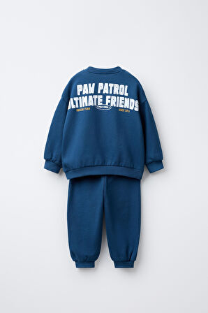 Yeni Sezon Paw Petrol 3 İplik Şardonsuz Alt Üst Takım 