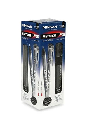 MyTech 0.7 Tükenmez Kalem 25'li (1 kutu)