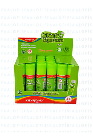 Kaliteli Stick Yapıştırıcı 21gr 24 Adet (1 kutu)