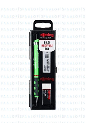 Tikky Kaliteli Versatil Kalem Set 0.7 Silgi Kalem Ucu Mekanik Uçlu Versatil Kalem