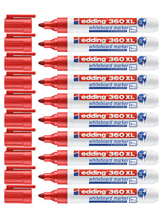 Edding 360XL Doldurulabilir Beyaz Tahta Kalemi 1 Kutu 10 Adet