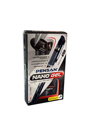 Pensan 6020 Nano Gel Kalem 12 Adet