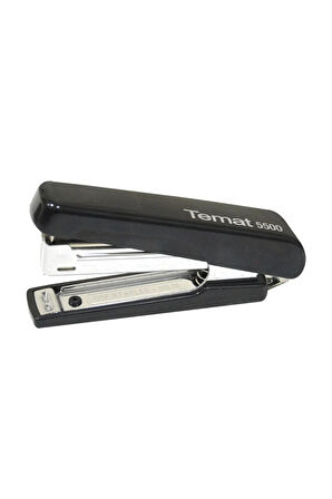 Temat 5500 No 10 Zımba Makinesi Siyah Renk