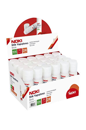 Noki Stick Yapıştırıcı 20 gr 24 Adet